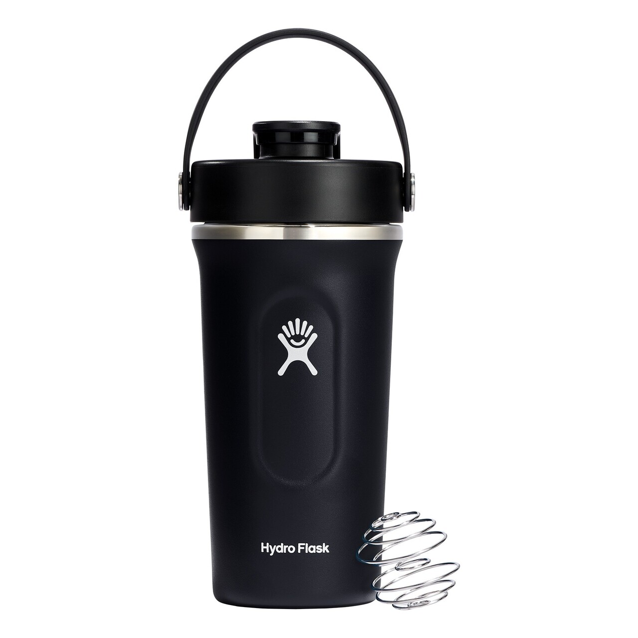 Shaker termos 2 in 1, inox, 710ml, Black - Hydro Flask - imagine 6
